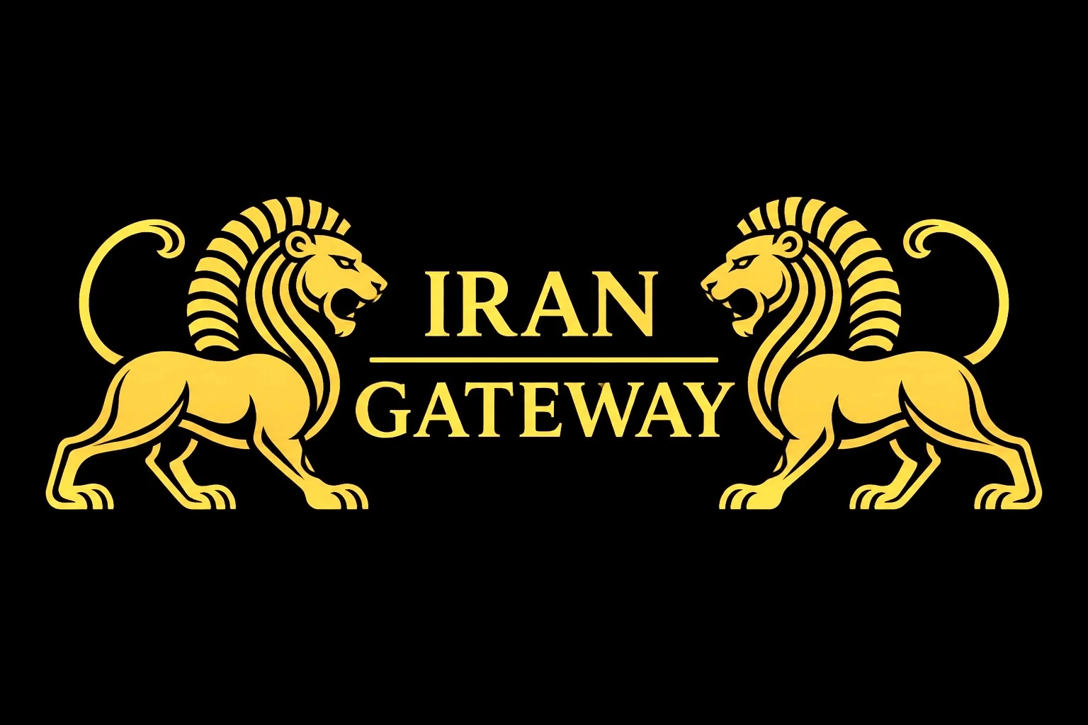 IRAN GATEWAY Official Logo
